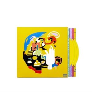 Mac Miller Faces Yellow Vinyl